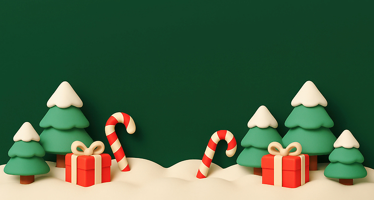 JPG 편집이미지 기념일 행복 백그라운드 크리스마스 겨울 지팡이 함께함 사탕 선물 장식 초록색 설날 크리스마스트리 파티 편집3D AI컴퓨터그래픽 AI콘텐츠 계절 명절 감정 컬러 컨셉 디저트 이벤트 3D 파일형식