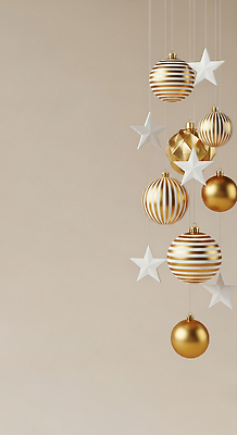 JPG 편집이미지 기념일 별 예술 백그라운드 크리스마스 장식 인테리어 축제 금색 흰색 분위기 우아함 연말 창의력 오너먼트 이미지편집 AI컴퓨터그래픽 AI콘텐츠 자연요소 디자인 컬러 컨셉 크리스마스장식 이벤트 파일형식