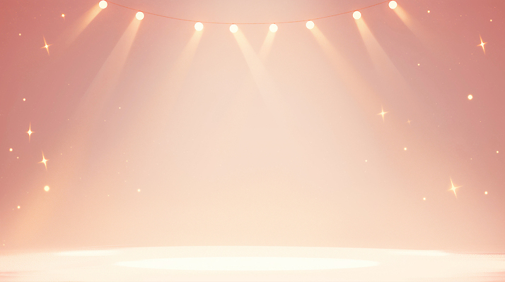 JPG 예술 음악 일러스트 조명 따뜻함 창조 빛 반짝임 공연 공간 무대 시간 분위기 준비 감동 스포트라이트 칸막이 국내일러스트 AI일러스트 AI콘텐츠 감정 컨셉 모션 문화예술 이벤트 파일형식