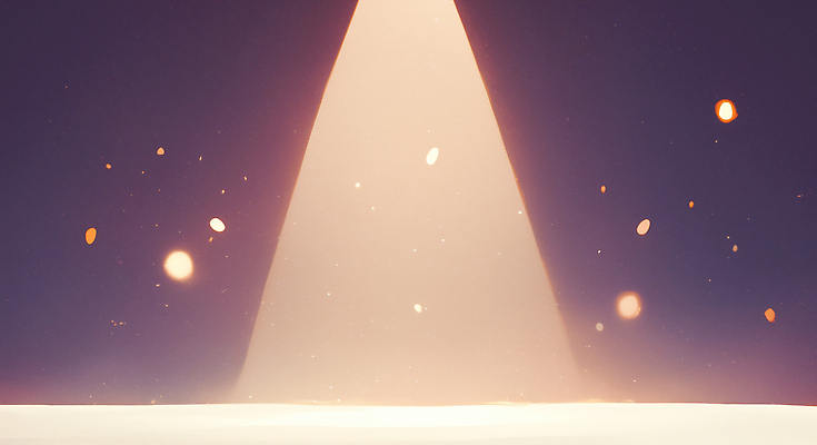 JPG 모양 행복 감정 예술 컬러 일러스트 자연 추상 창조 빛 어둠 공간 홀 분위기 입자 신비 강렬 상상력 효과 국내일러스트 AI일러스트 AI콘텐츠 컨셉 무늬 생태계 파일형식