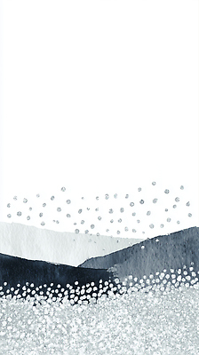 JPG 디자인 여유 예술 컬러 백그라운드 일러스트 자연 수채화 산 풍경 표현 은색 그림 부드러움 감성 단순화된 뷰티풀 차분 국내일러스트 AI일러스트 AI콘텐츠 감정 컨셉 감각 생태계 파일형식