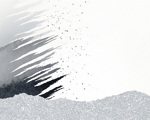 JPG 디자인 감정 예술 백그라운드 패턴 일러스트 추상 수채화 흑백 미술 물감 표현 은색 벽화 질감 작품 감성 창작 국내일러스트 AI일러스트 AI콘텐츠 컬러 컨셉 무늬 문화예술 촬영기법 미술도구 그림 파일형식