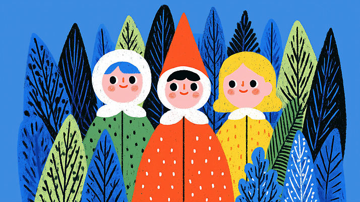 JPG 식물 캐릭터 행복 어린이 컬러 크리스마스 일러스트 상상 자연 놀이 초록색 친구 노란색 주황색 도전 아기 숲 즐거움 출발 국내일러스트 기념일 감정 컨셉 관계 사람 생태계 파일형식