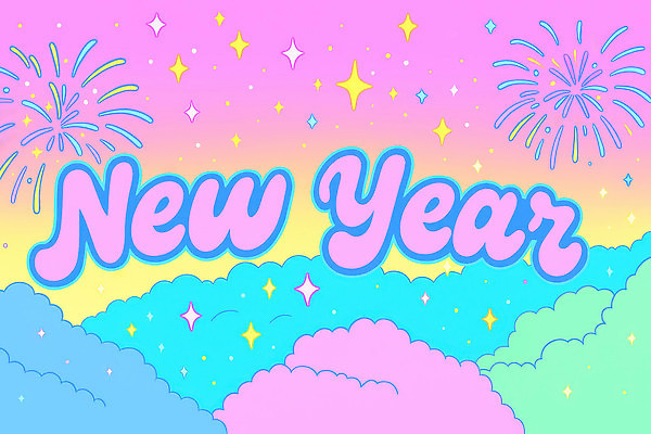 JPG 일러스트 가족 하늘 새출발 새해 기념 불꽃놀이 친구 반짝임 파티 축제 희망 기쁨 모임 축하 즐거움 화사함 순간 연말 국내일러스트 AI일러스트 AI콘텐츠 감정 컨셉 관계 모션 놀이 새로움 이벤트 출발 파일형식