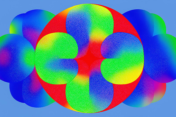 JPG 디자인 예술 컬러 백그라운드 패턴 일러스트 추상 형상 그래픽 전통무늬 디지털 광선 표현 화려 기하학 조화 대칭 소프트웨어 시각효과 창의성 국내일러스트 AI일러스트 AI콘텐츠 전통 컨셉 무늬 파일형식 효과