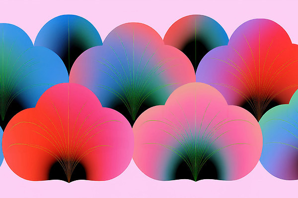 JPG 모양 디자인 예술 컬러 백그라운드 일러스트 풍경 그래픽 전통무늬 매력적 다양 표현 우아함 배열 부드러움 창의성 국내일러스트 AI일러스트 AI콘텐츠 전통 다수 컨셉 무늬 감각 파일형식