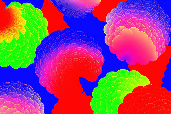 JPG 디자인 예술 컬러 백그라운드 패턴 일러스트 추상 형상 회화 그래픽 전통무늬 표현 작품 캔버스 조화 상상력 색채 생동감 창의성 디지털아트 국내일러스트 AI일러스트 AI콘텐츠 전통 무늬 말하기 미술 파일형식