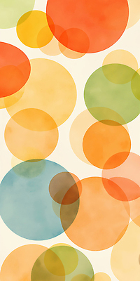 JPG 모양 디자인 예술 컬러 백그라운드 패턴 일러스트 추상 수채화 아이디어 색칠 원형 투명 편안함 크기 부드러움 조화 뷰티풀 창의성 국내일러스트 AI일러스트 AI콘텐츠 도형 컨셉 무늬 감각 파일형식