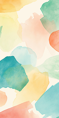 JPG 모양 디자인 감정 예술 컬러 백그라운드 일러스트 수채화 표현 심플 부드러움 조화 뷰티풀 창의성 국내일러스트 AI일러스트 AI콘텐츠 감각 파일형식