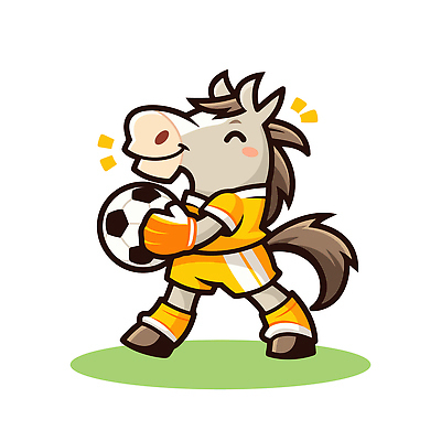 동물 캐릭터 어린이 스포츠 유니폼 일러스트 공 모션 놀이 협력 웃음 경기 소년 친구 운동 귀여움 축구 게임 말 말_게임 연습 즐거움 일러캐릭터 AI파일 옷 남자 감정 컨셉 관계 표정 건강 사람 구기 파일형식 벡터