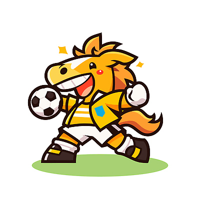 캐릭터 디자인 어린이 스포츠 유니폼 일러스트 축구공 모션 놀이 표정 웃음 초록색 귀여움 축구 말 말_게임 즐거움 콜라주 일러캐릭터 AI파일 옷 감정 컬러 컨셉 공 축구용품 사람 구기 파일형식 벡터