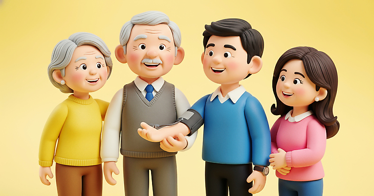 JPG 편집이미지 백그라운드 가족 관계 따뜻함 건강 대화 사랑 웃음 노란색 기쁨 표현 즐거움 소통 친목 편집3D AI컴퓨터그래픽 AI콘텐츠 감정 컬러 컨셉 표정 말하기 3D 파일형식