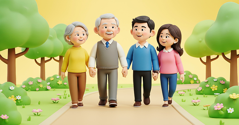 JPG 나무 편집이미지 공원 꽃 행복 가족 자연 건강 웃음 햇빛 평화 환경 손잡기 산책 즐거움 편집3D AI컴퓨터그래픽 AI콘텐츠 식물 공공시설 감정 컨셉 관계 모션 휴식 표정 태양 3D 생태계 파일형식