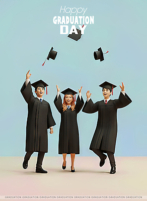 JPG 편집이미지 여자 기념일 남자 학사모 졸업 학교 하늘 성공 졸업식 기념 함께함 성인 친구 청춘 파티 기쁨 축하 즐거움 대학교 순간 편집3D AI컴퓨터그래픽 AI콘텐츠 모자_잡화 교육 감정 컨셉 관계 사람 이벤트 3D 파일형식