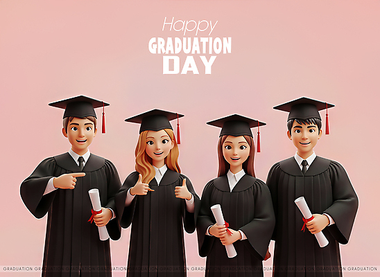 JPG 편집이미지 학생 여자 교육 기념일 남자 졸업 성공 협력 졸업식 친구 스쿨라이프 기쁨 축하 의식 졸업장 기념사진 인증샷 편집3D AI컴퓨터그래픽 AI콘텐츠 라이프스타일 감정 컨셉 학교 관계 사람 이벤트 3D 인증 합성어 파일형식