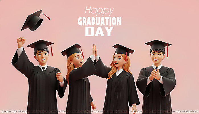 JPG 편집이미지 학생 여자 기념일 남자 졸업 성공 졸업식 성인 친구 파티 기쁨 축하 분위기 추억 즐거움 대학교 세레모니 단체사진 편집3D AI컴퓨터그래픽 AI콘텐츠 교육 감정 컨셉 학교 관계 사람 이벤트 3D 기념사진 파일형식