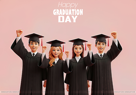 JPG 편집이미지 손 여자 기념일 남자 분홍색 백그라운드 졸업 성공 협력 졸업식 함께함 이벤트 친구 기쁨 축하 가운 대학교 학위 편집3D AI컴퓨터그래픽 AI콘텐츠 옷 교육 감정 컬러 컨셉 학교 관계 사람 신체부위 3D 파일형식