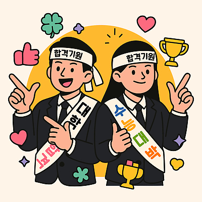 옷 교육 감정 컨셉 표정 이벤트 시험 파일형식 벡터 학생 합격 기도 수능 대박 정장 포즈 긍정적 축하 결심 기념일 기운 응원 웃음 백그라운드 컬러 축제 협력 목표 일러스트 국내일러스트 AI파일