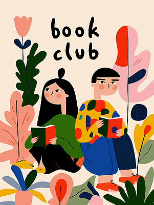 JPG 식물 디자인 문화 어린이 컬러 일러스트 모션 커뮤니케이션 여러명 취미 책 여름 친구 독서 색칠 즐거움 그림 작품 창의성 독서모임 국내일러스트 AI일러스트 AI콘텐츠 계절 감정 다수 관계 미술 사람 파일형식