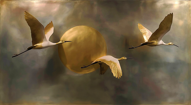 JPG 편집이미지 이동 날개 자연 조류 하늘 생명 새해 풍경 태양 평화 긴급 저녁 조화 뷰티풀 이미지편집 AI컴퓨터그래픽 AI콘텐츠 자연요소 동물 컨셉 야간 생태계 파일형식