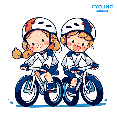 어린이 스포츠 일러스트 모션 자연 놀이 건강 웃음 풍경 취미 야외 친구 운동 소풍 자전거 활발 게임 헬멧 즐거움 교외 국내일러스트 AI파일 감정 컨셉 관계 표정 사람 야외활동 바이크 보호장비 생태계 파일형식 벡터
