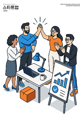 커피 일러스트 비즈니스 성공 회의 그래프 협력 노트북 사무실 기쁨 성장 축하 직원 창업 전략 혁명 창의성 파트너십 프로젝트 국내일러스트 AI파일 감정 음료 컨셉 전자제품 자영업 파일형식 벡터