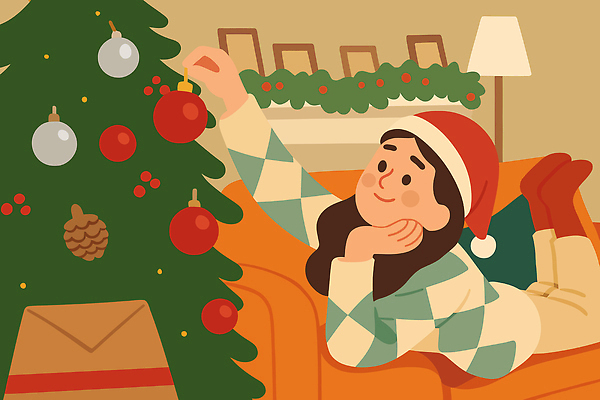 나무 컬러 크리스마스 겨울 일러스트 산타모자 가족 휴식 조명 따뜻함 사람 장식 공휴일 소파 크리스마스트리 기쁨 분위기 즐거움 오브젝트 솜사탕 국내일러스트 AI파일 식물 모자_잡화 계절 기념일 감정 컨셉 의자 관계 디저트 파일형식 벡터