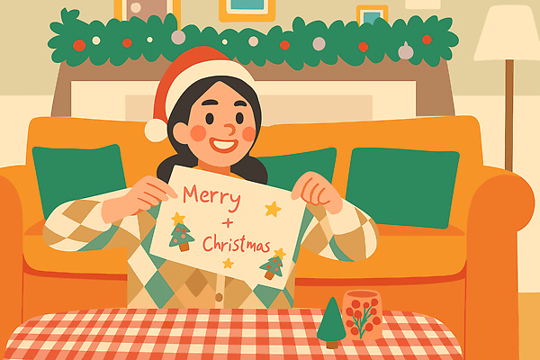디자인 기념일 행복 종이 크리스마스 거실 일러스트 가족 탁자 따뜻함 웃음 소녀 장식 크리스마스트리 축제 색칠 저녁 즐거움 연말 국내일러스트 AI파일 여자 감정 어린이 가구 관계 표정 이벤트 야간 파일형식 벡터