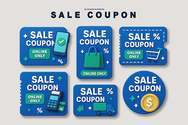 PSD 편집이미지 디자인 쇼핑 판매 세일 거래 절약 구매 상품 가격 고객 쿠폰 온라인 기능 마케팅 이미지편집 컨셉 파일형식