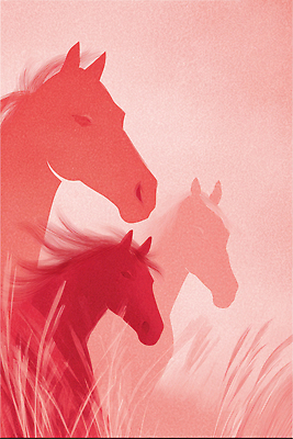 JPG 동물 디자인 실루엣 예술 컬러 백그라운드 일러스트 자연 생명 아침 조명 풍경 초원 빨간색 평화 말_게임 저녁 심플 말띠 이미지 조화 2026년 국내일러스트 병오년 붉은말 AI일러스트 AI콘텐츠 주간 컨셉 촬영기법 십이지신 말_동물 야간 연도 생태계 파일형식