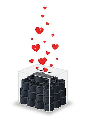 JPG 디자인 커플 감정 컬러 일러스트 사랑 하트 표현 봉사 심볼 이미지 나눔 조화 연탄 관심 창의력 국내일러스트 AI일러스트 AI콘텐츠 모양 관계 도움 파일형식