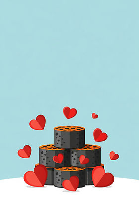 JPG 디자인 기념일 행복 백그라운드 일러스트 따뜻함 사랑 사람 장식 케이크 하트 축하 봉사 생일 분위기 나눔 조화 연탄 밝은색 뷰티풀 설렘 동심 국내일러스트 AI일러스트 AI콘텐츠 모양 감정 컨셉 디저트 이벤트 도움 파일형식