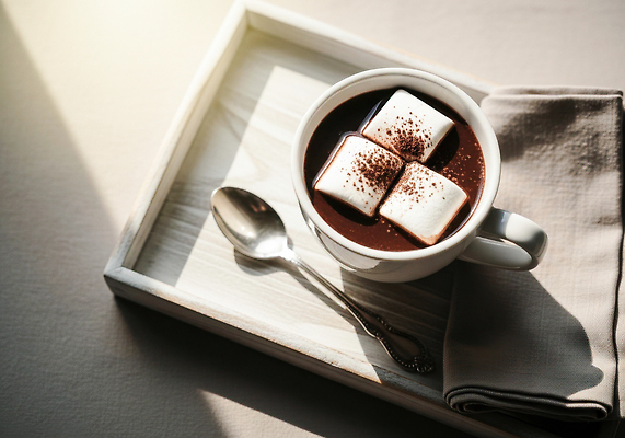 JPG 나무 편집이미지 음료 식탁 아침 디저트 쟁반 햇빛 숟가락 카페 달콤 편안함 코코아 마시멜로우 따뜻한음료 편집실사 AI포토 AI콘텐츠 주간 식물 음식 탁자 수저 태양 상점 감각 맛 CG 파일형식