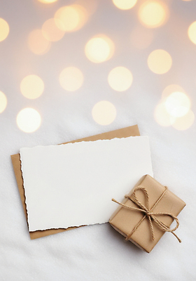 JPG 편집이미지 감정 백그라운드 크리스마스 포장 조명 따뜻함 선물 축하 생일 분위기 편지 소중 오브젝트 핸드메이드 편집실사 AI컴퓨터그래픽 AI콘텐츠 기념일 컨셉 CG 파일형식