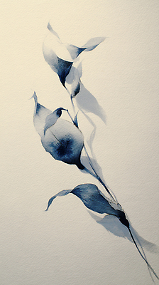 JPG 식물 디자인 예술 일러스트 자연 수채화 그림자 수묵화 평화 원근감 표현 그림 예술가 캔버스 조화 뷰티풀 색감 창의력 차분 국내일러스트 AI일러스트 AI콘텐츠 뷰포인트 컨셉 미술 생태계 파일형식