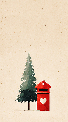 JPG 나무 디자인 계절 예술 백그라운드 크리스마스 겨울 일러스트 자연 커뮤니케이션 문구용품 사랑 평화 소나무 편지 우편물 감성 소통 테마 국내일러스트 AI일러스트 AI콘텐츠 식물 기념일 감정 컨셉 오브젝트 생태계 파일형식