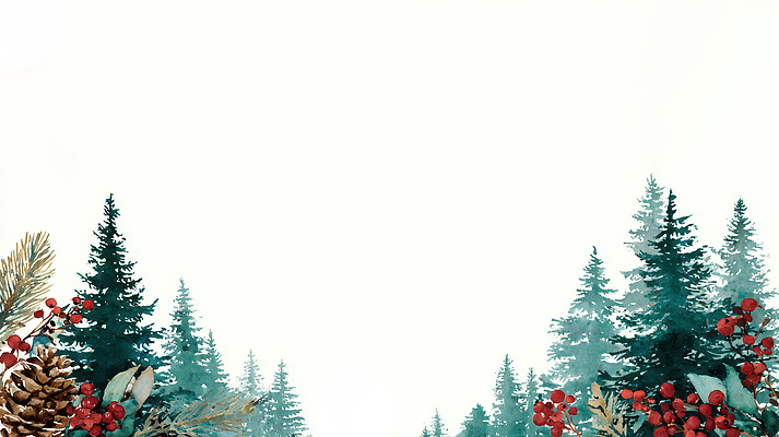 JPG 나무 계절 열매 백그라운드 겨울 일러스트 자연 생명 풍경 장식 초록색 고요 소나무 숲 송이 조화 뷰티풀 스타일 국내일러스트 AI일러스트 AI콘텐츠 식물 컬러 생태계 파일형식