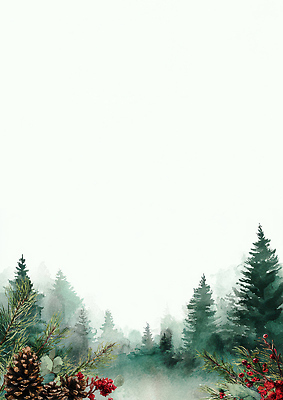 JPG 나무 식물 열매 일러스트 자연 아침 풍경 초록색 평화 고요 산책 안개 소나무 수정 숲 조경 구역 뷰티풀 자연물 국내일러스트 AI일러스트 AI콘텐츠 주간 컬러 컨셉 날씨 휴식 생물 생태계 파일형식