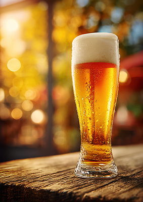 JPG 편집이미지 음료 휴식 나뭇잎 조명 맥주 야외 빛 햇빛 얼음 모임 발코니 저녁 시원함 편집실사 AI컴퓨터그래픽 AI콘텐츠 자연요소 컨셉 잎 주류 태양 야간 CG 파일형식