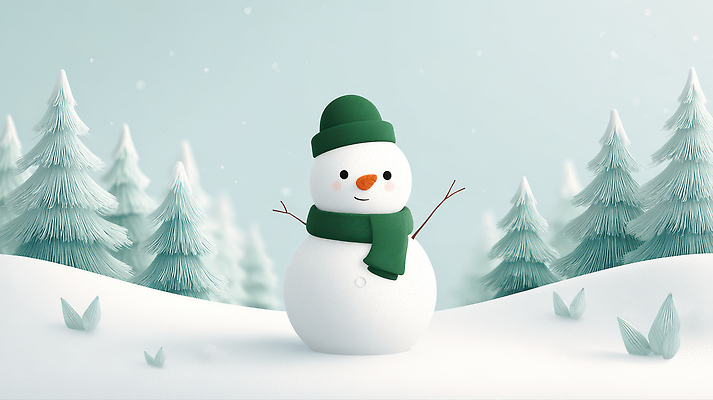 JPG 나무 편집이미지 크리스마스 겨울 가족 눈사람 놀이 눈꽃 풍경 초록색 귀여움 스카프 산책로 이미지편집 AI컴퓨터그래픽 AI콘텐츠 식물 계절 기념일 길 컬러 컨셉 관계 눈_날씨 목도리 파일형식