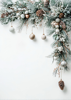 JPG 식물 편집이미지 기념일 크리스마스 겨울 자연 북유럽 장식 파란색 인테리어 축제 화환 금색 분위기 은색 오브젝트 준비 편집실사 디자인 계절 꽃 유럽 컬러 컨셉 이벤트 CG 생태계 파일형식