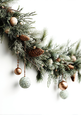 JPG 나무 편집이미지 크리스마스 겨울 자연 장식 초록색 인테리어 크리스마스트리 화환 분위기 오브젝트 심플 솔방울 홈 편집실사 식물 디자인 계절 기념일 꽃 컬러 컨셉 CG 생태계 파일형식