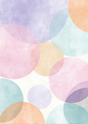 JPG 디자인 여유 예술 컬러 백그라운드 패턴 일러스트 벽지 추상 평화 원형 감각 분위기 크기 모던 부드러움 파스텔 조화 뷰티풀 색감 파스텔톤 지오메트릭 미니멀 국내일러스트 AI일러스트 AI콘텐츠 도형 감정 컨셉 무늬 학용품 파일형식