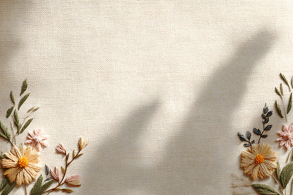 JPG 식물 편집이미지 디자인 꽃 백그라운드 자연 따뜻함 그림자 장식 햇빛 그림 자수 수공예 베이지색 편집실사 컬러 태양 공예 CG 생태계 파일형식