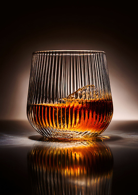 JPG 편집이미지 디자인 음료 예술 컬러 조명 잔 취미 반사 촬영 분위기 고급 위스키 스타일 세련 편집실사 AI포토 AI콘텐츠 식기 컨셉 주류 CG 파일형식