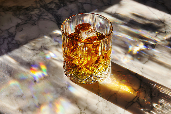 JPG 편집이미지 음료 컬러 탁자 잔 빛 반사 얼음 바 고급 맛 저녁 뷰티풀 위스키 편집실사 AI포토 AI콘텐츠 자연요소 식기 가구 컨셉 주류 야간 CG 파일형식