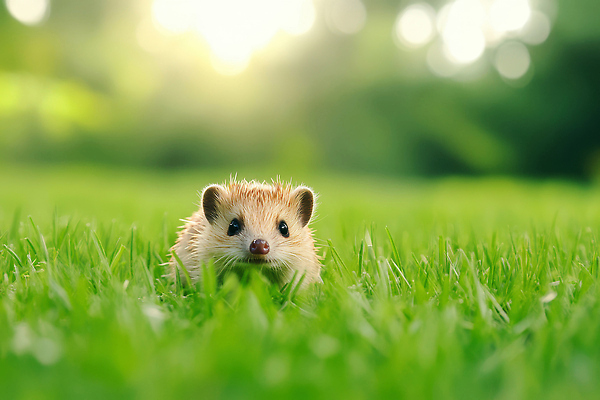 JPG 식물 동물 편집이미지 자연 초원 초록색 여름 반려동물 햇빛 생태계 지역 탐색 고슴도치 편집실사 AI컴퓨터그래픽 AI콘텐츠 계절 컬러 포유류 태양 CG 파일형식