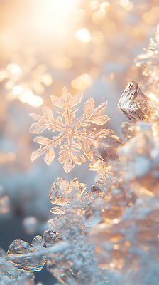 JPG 편집이미지 겨울 자연 풍경 빛 반짝임 햇빛 얼음 고요 물방울 눈송이 선택 차가움 크리스탈 뷰티풀 편집실사 AI포토 AI콘텐츠 자연요소 계절 컨셉 모션 눈_날씨 태양 광석 CG 생태계 파일형식