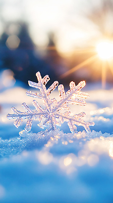 JPG 편집이미지 겨울 자연 하늘 생명 풍경 빛 반짝임 햇빛 고요 눈송이 포근함 뷰티풀 디테일 편집실사 AI포토 AI콘텐츠 계절 모션 눈_날씨 태양 감각 CG 생태계 파일형식