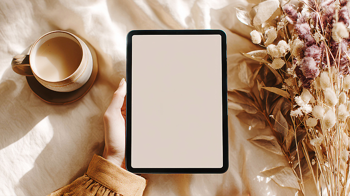 JPG 편집이미지 손 꽃 여유 커피 꽃다발 따뜻함 일상 전자제품 인테리어 태블릿 카페 편안함 오브젝트 목업 의료성형뷰티 편집실사 AI인물포토 AI콘텐츠 식물 디자인 감정 음료 라이프 신체부위 스마트기기 상점 감각 CG 파일형식 AI포토